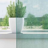 vidaXL Voile zavjese s džepovima za šipke 2 kom tirkizne | shoptok.hr