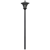  LED solarna spoljna lampa 3 u 1 LED/1,2V 200 mAh IP44 crna | Eponuda.com