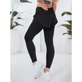 DStreet Damskie leginsy sportowe GIRLJUMP czarne | Shoptok.si