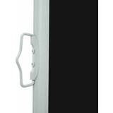  Uvlačiva bočna tenda za terasu 100 x 500 cm crna | shoptok.hr