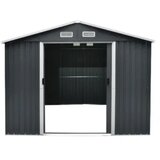 Fieldmann pomoćna metalna baštenska kućica FZDO 1009 – 312x269x211cm cijene