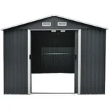 pomoćna metalna baštenska kućica FZDO 1009 – 312x269x211cm