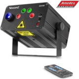  LASER BeamZ DAHIB DOUBLE RG GOBO BLUE LED152.612 | Eponuda.ba