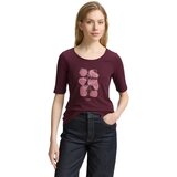 Tom Tailor Ženska majica 1047062, Bordo Cene