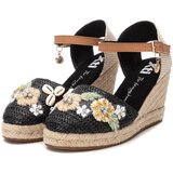 Xti Espadrile 142695 Črna | Shoptok.si