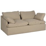 Ixia Bež lanena sedežna garnitura 180 cm – | Shoptok.si