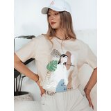 DStreet T-shirt damski BRAVIS brzoskwiniowy Cijene