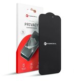 forcell Kaljeno staklo Privacy Glass Anti-spy za iPhone 16 Pro crno | shoptok.hr