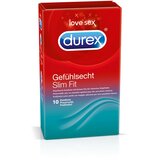 Durex Slim Fit 10 pack | shoptok.hr