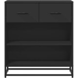  Komoda crna 68x35x76 cm konstruirano drvo | Eponuda.ba