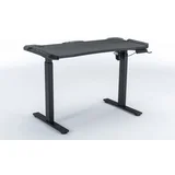 Gaming sto HC-GT-004SD1 120x60x75cm/elektronski podesiva visina/organizator za kablove/RGB