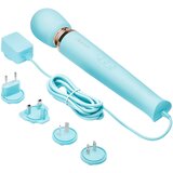 Le Wand Plug-In masažni vibrator , svetlo moder | Shoptok.si