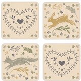 Cooksmart ® Komplet 4 podstavkov Cooksmart® Foxy Cork Cene