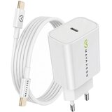 Oem Mayaxess, Omrežni polnilnik za iPhone Air 20W + 1m USB-C kabel, Bela, (5000275915) Cene