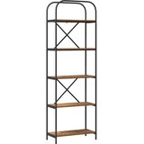  Polica Staro drvo 60 x 30 x 183 cm Konstruirano drvo | shoptok.hr