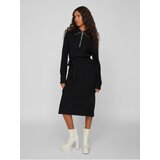 Vila Black women's sweater dress Viril - Women Cene
