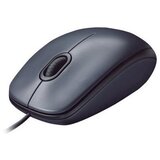 Logitech M90 corded optical Mouse grey USB - EWR2 | Shoptok.si