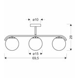  Amadeo Luster Mesing 3x40W E14 | Eponuda.com