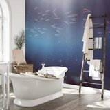  Foto tapeta - Fish in the depths 450x315 Vodootporna | shoptok.hr