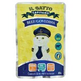 Il Capitano hrana za mace govedina 80G Cene