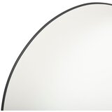 Atmosphera Zidno ogledalo ALICE, prečnik 76 cm, crno | Eponuda.com