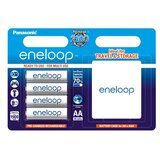 Panasonic eneloop baterija aa, 4 kos s pvc škatlico Cene