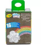 Crayola set 16 barvnih kred za asfalt | Shoptok.si