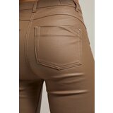 Marisse Women's Trousers Z-Sp-4525 Coffee | shoptok.hr