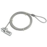 Kensington lock sigurnosni kabal lock kit za notebook sa šifrom, GEMBIRD, LK-CL-01, 1,8m | Eponuda.ba