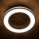 Kanlux 38033-LED prigušiva svetiljka sa ventilatorom PLAVE 48W/230V 3000/4000/6500K + daljinski upravljač | Eponuda.com