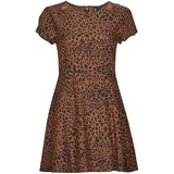 Volcom DINO TEA DRESS Smeđa Cijene