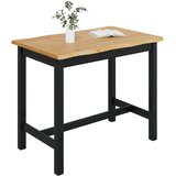  Visoki Bar Sto EKAI Crna 112 x 70 x 91 cm Masivna borovina | shoptok.hr