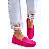 EVENTO PE1 Women’s Loafers Suede Fuchsia Morreno | Shoptok.si