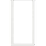  Noge za barski stol U-oblika 2 kom Bijele 50 x (90-91) cm Čelik | Eponuda.ba