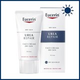 Eucerin UreaRepair Day Cream dnevna krema za obraz brez dišav 50 ml Cene