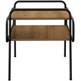  Stolić za kavu Hrast artisan 70 x 50 x 51 cm Konstruirano drvo - Hrast artisan 70 x 50 x 51 cm | shoptok.hr