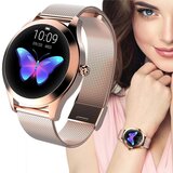 VERKGROUP LCD pametna ura ženska kovinska zapestnica Android in iOS, (20405582) | Shoptok.si