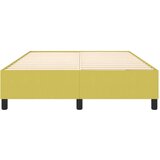 Okvir za krevet bez madraca zeleni 140 x 200 cm od tkanine | shoptok.hr