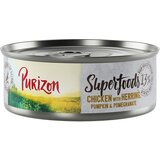 Purizon Superfoods 6 x 70 g - Piščanec s slanikom, bučo in granatnim jabolkom | Shoptok.si
