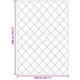  Ljetni pokrivač Antracit i taupe 200 x 140 cm Mikrovlakna | shoptok.hr