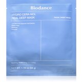 BIODANCE Hydro Cera-nol Real Deep Mask hidratantna maska za lice s umirujućim djelovanjem 34 g | shoptok.hr