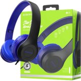 Borofone Slušalice sa mikrofonom, 3.5 mm, dužina kabela 1.2 met. – BO5 Star sound Blue | Eponuda.ba