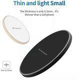 Techsuit Premium punjač (CHWR002) s bežičnim punjenjem 10 W i RGB bojama | shoptok.hr