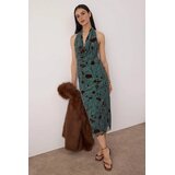 TRENDYOLMILLA ženska haljina Tpraw26El00140, Emerald Green-Green | Eponuda.com