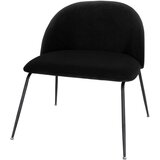 MID.YOU Stol Velvo, Črna | Shoptok.si
