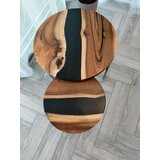  Drveni stolić za kavu (komplet od 2) | shoptok.hr