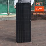 xinpuguang Sončna celica, visoka učinkovitost, fleksibilna zasnova, 95w 1050x400mm-a, (5000202071) | Shoptok.si