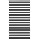  Zavjesa zebra crna 120x200 cm širina tkanine 115,9 cm poliester | Eponuda.com