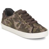 Geox Nizke superge KIWI GIRL Zelena | Shoptok.si