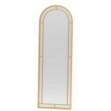 Hanah home Metalno ogledalo Luna Gold | ePonuda.com